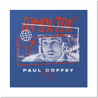 Paul Coffey Edmonton Tones Posters and Art